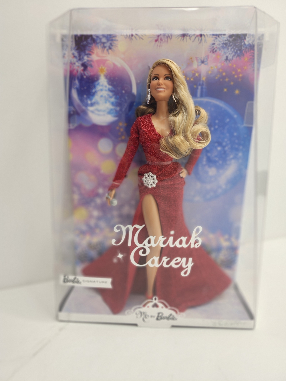 2024 Barbie Signature Mariah Carey Holiday Doll NRFB Christmas Collector Mattel